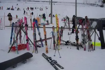 Taranokidai Ski Resort in Tsuruoka