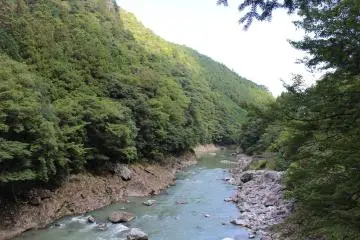 <p>The Yoshino River</p>