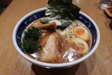 <p>Last shots of the ramen</p>