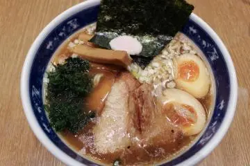 <p>Last shots of the ramen</p>