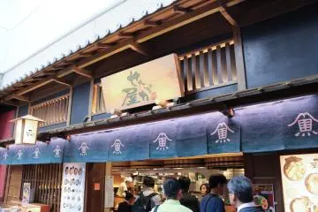 <p>Ramen shop facade.</p>