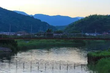 The view back into the valley