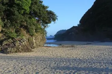 Beautiful white sand beach