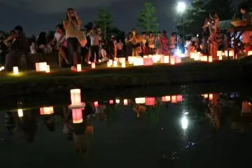 <p>The Ikkyaku Itto, One Person One Light, area</p>