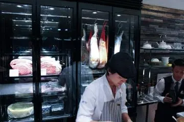 <p>Steakhouse Xex kitchen area</p>