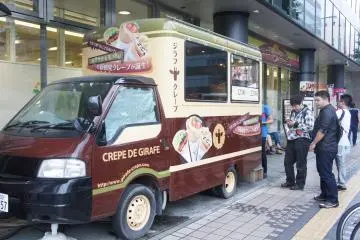 Crepe de Girafe di Sapporo