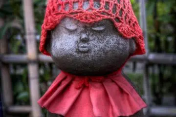 Jizo statue