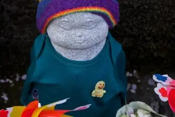 Jizo statue