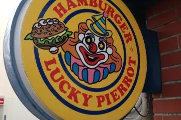 Hamburger Lucky Pierrot di Hakodate