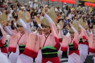 Awa Odori Festival, Tokushima City