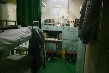 Private quarters of the officers