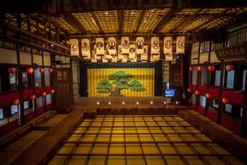 Konpira Grand Theater in Kotohira