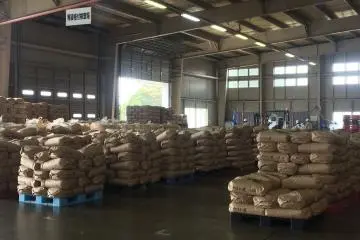 <p>Stok beras yang menunggu untuk di inspeksi</p>