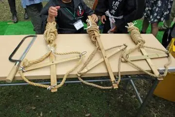 A closer look at the juji antler lassos