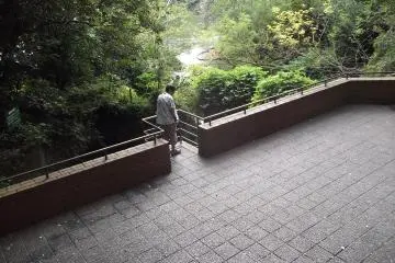 <p>Salah satu titik pandang</p>