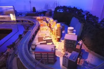 <p>Exhibit Room 11: Ichiban Tetumo Park Diorama</p>