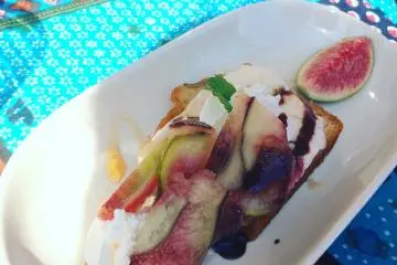 Fig dessert.&nbsp;