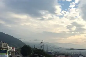 <p>Area pegunungan</p>