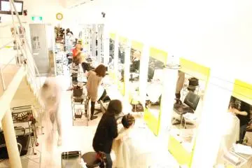 Stylists at work