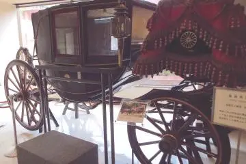 <p>Foreign Ambassador's Carriage</p>