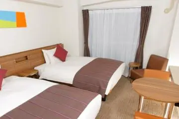 A spacious double room