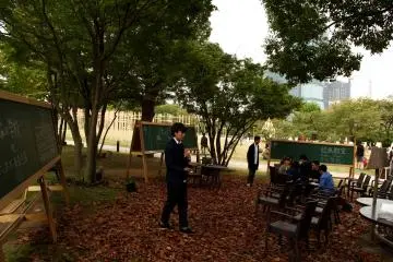 An open-air masterclass by leading creators of Japan