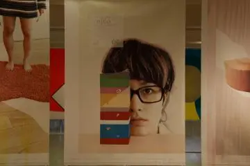 Posters in all colors