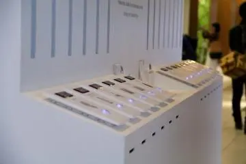 You can vote for your favorite design for the "Audience Award"
