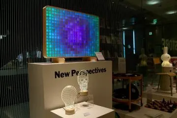 <p>Skeleton lamp (&yen;16,200) and a matrix LED (&yen;540,000)</p>