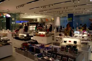 <p>Inside the store with its many unique products</p>