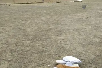 <p>Discarded tabi</p>
