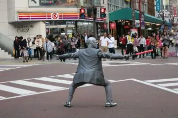 <p>Directing traffic</p>
