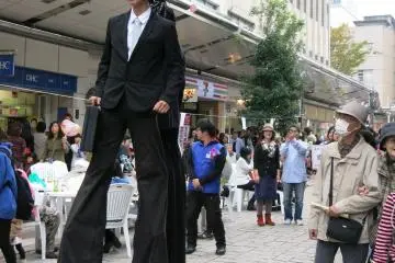 <p>Another member of&nbsp;Stilt Performer Expert Crew</p>