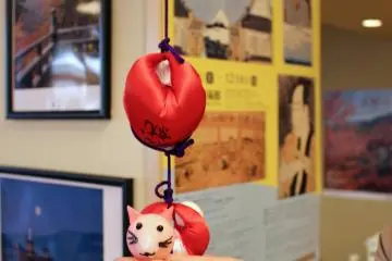 <p>A hamster</p>