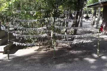<p>Lucky (or unlucky) fortunes tied up</p>