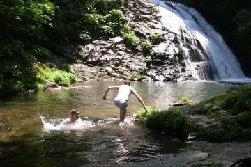 Bring your trunks next time!