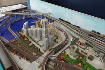 <p>Children's &nbsp;train set</p>