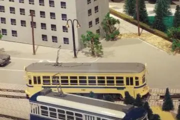 <p>O gauge Tram</p>