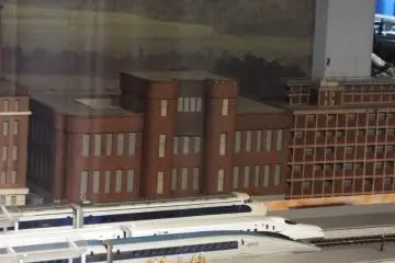 <p>O gauge bullet trains</p>