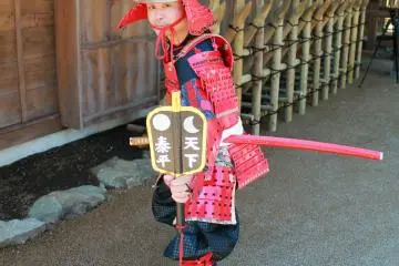 <p>A samurai</p>