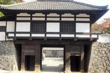 <p>The restored Sannomon gate</p>