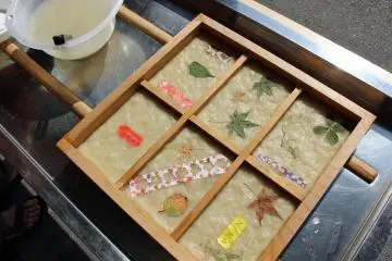 <p>The decorations just before being sealed</p>