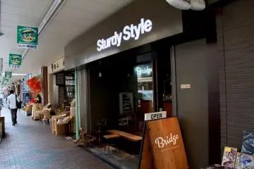 <p>Bridge &amp; Sturdy Style</p>