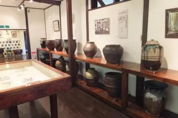 Inside Matsumoto Folk Craft Museum