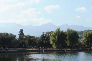 Park at Matsumoto Castle