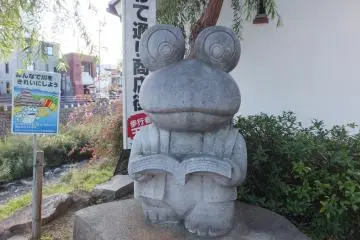 One of many Frogs near Nawate Street