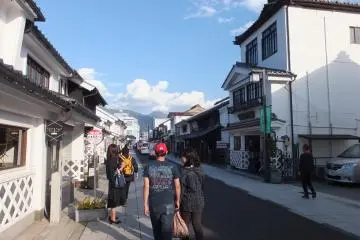 Shopping Nakamachi Street
