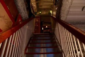 <p>In Japan there's always a second floor</p>