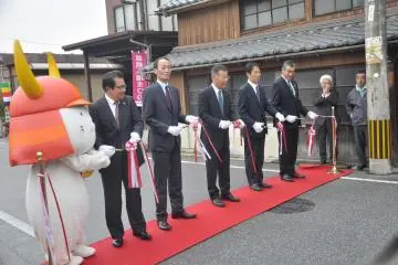 <p>The opening ceremony of the festival</p>