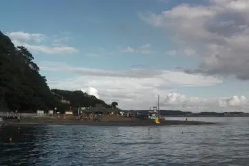 View of Monkey Island from the ferry